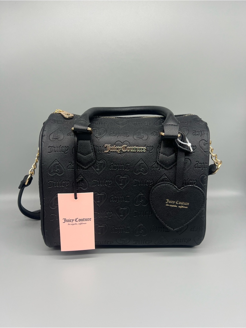 Juicy couture bestsellers fame satchel purse